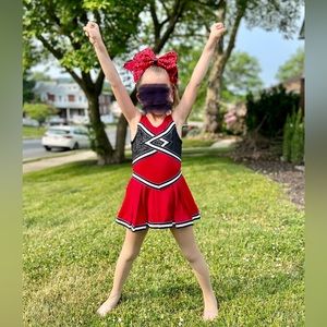 Legendary Cheer Costume by Weissman size SC